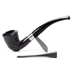 Pipa Talamona L'Artigiano Sabbiata Bent Dublin
