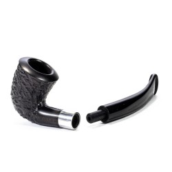 Pipe Talamona L'Artigiano Sandblasted Bent Dublin