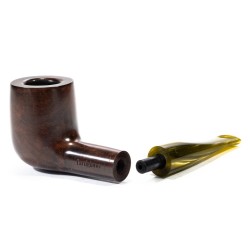 Pipe Talamona L'Artigiano Smooth Billiard