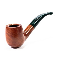 Pipa Talamona L'Artigiano Liscia Bent Billiard