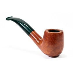 Pipa Talamona L'Artigiano Liscia Bent Billiard