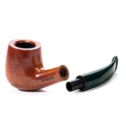 Pipa Talamona L'Artigiano Liscia Bent Billiard