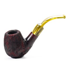 Pipa Talamona L'Artigiano Brushed Bent APple