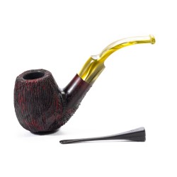 Pipa Talamona L'Artigiano Brushed Bent APple