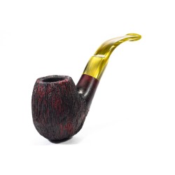 Pipa Talamona L'Artigiano Brushed Bent APple