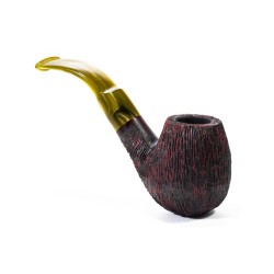 Pipa Talamona L'Artigiano Brushed Bent APple
