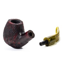 Pipa Talamona L'Artigiano Brushed Bent APple
