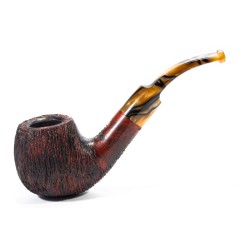 Pipa Talamona L'Artigiano Brushed Bent APple