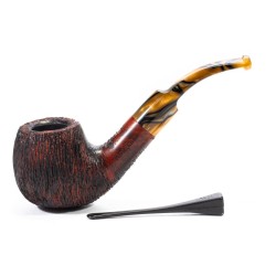 Pipa Talamona L'Artigiano Brushed Bent APple