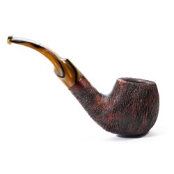 Pipa Talamona L'Artigiano Brushed Bent APple