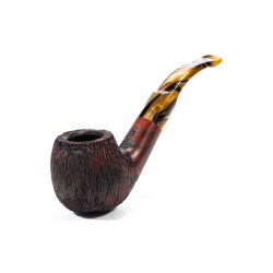 Pipa Talamona L'Artigiano Brushed Bent APple