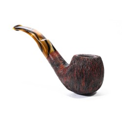 Pipa Talamona L'Artigiano Brushed Bent APple
