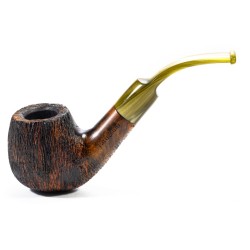 Pipa Talamona L'Artigiano Brushed Bent APple
