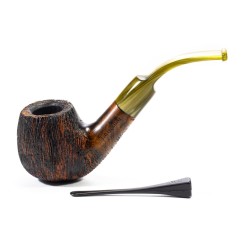 Pipa Talamona L'Artigiano Brushed Bent APple