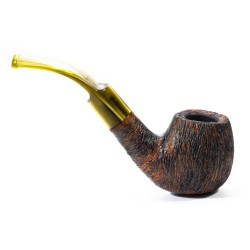 Pipa Talamona L'Artigiano Brushed Bent APple