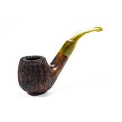 Pipa Talamona L'Artigiano Brushed Bent APple