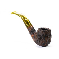 Pipa Talamona L'Artigiano Brushed Bent APple