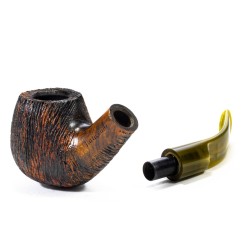 Pipa Talamona L'Artigiano Brushed Bent APple