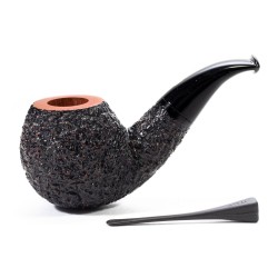 Pipa Castello Sea Rock Briar KKKK Bent Apple