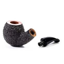 Pipa Castello Sea Rock Briar KKKK Bent Apple