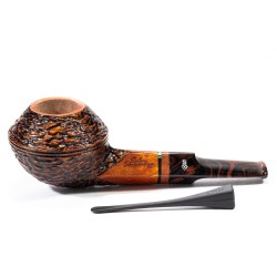 Pipa in Radica Santambrogio Rusticata Rhodesian