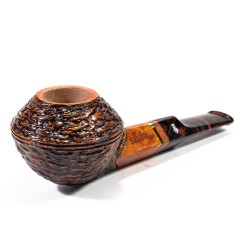 Pipa in Radica Santambrogio Rusticata Rhodesian