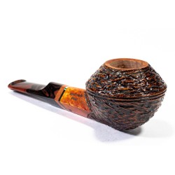 Pipa in Radica Santambrogio Rusticata Rhodesian