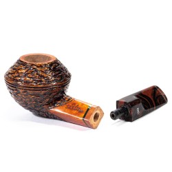 Pipa in Radica Santambrogio Rusticata Rhodesian