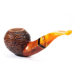 Pipa Santambrogio Rusticata Bent Rhodesian
