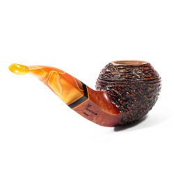 Pipa Santambrogio Rusticata Bent Rhodesian