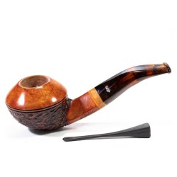 Pipa Santambrogio Rusticata Bent Rhodesian