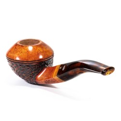 Pipa Santambrogio Rusticata Bent Rhodesian