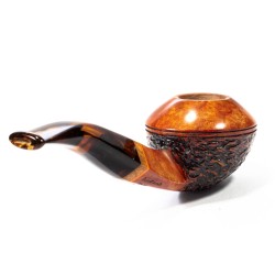 Pipa Santambrogio Rusticata Bent Rhodesian