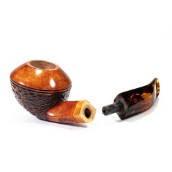 Pipa Santambrogio Rusticata Bent Rhodesian