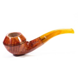 Pipa Santambrogio Liscia FP Bent Rhodesian