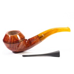 Pipa Santambrogio Liscia FP Bent Rhodesian
