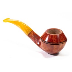 Pipa Santambrogio Liscia FP Bent Rhodesian