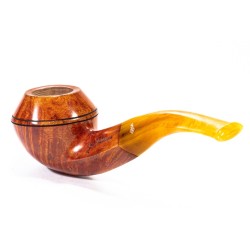 Pipa Santambrogio Liscia FP Bent Rhodesian