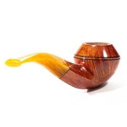 Pipa Santambrogio Liscia FP Bent Rhodesian