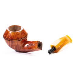 Pipa Santambrogio Liscia FP Bent Rhodesian