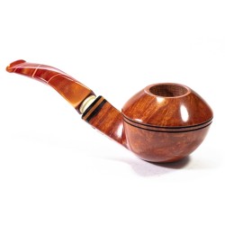 Pipa Santambrogio Liscia FP Bent Rhodesian