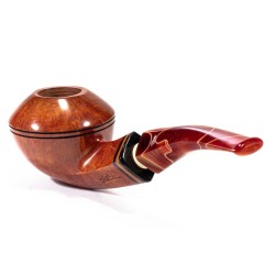 Pipa Santambrogio Liscia FP Bent Rhodesian