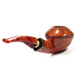 Pipa Santambrogio Liscia FP Bent Rhodesian