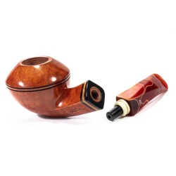Pipa Santambrogio Liscia FP Bent Rhodesian