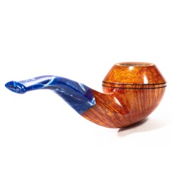 Pipa Santambrogio Liscia FX Media Bent Rhodesian