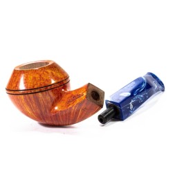 Pipa Santambrogio Liscia FX Media Bent Rhodesian