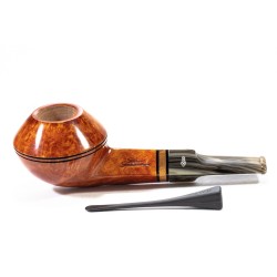 Briar Pipe Santambrogio Smooth FX Big Rhodesian