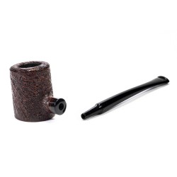 Briar Pipe C-Pipe Group 1 Sandblasted Duke