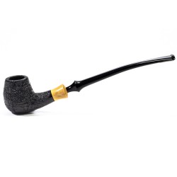 Pipa in Radica C-Pipe Gruppo 1 Sabbiata Bent Apple