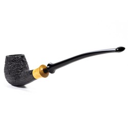 Pipa in Radica C-Pipe Gruppo 1 Sabbiata Bent Apple